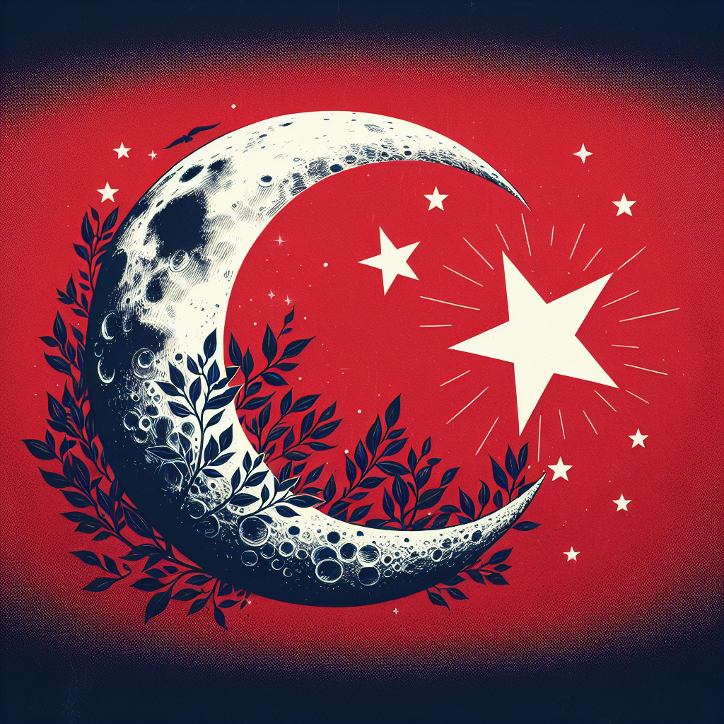 Türk Bayrağındaki Ay ve Yıldız Nereden Geliyor ? İşte Şanlı Türk Bayrağımızın Tarihi