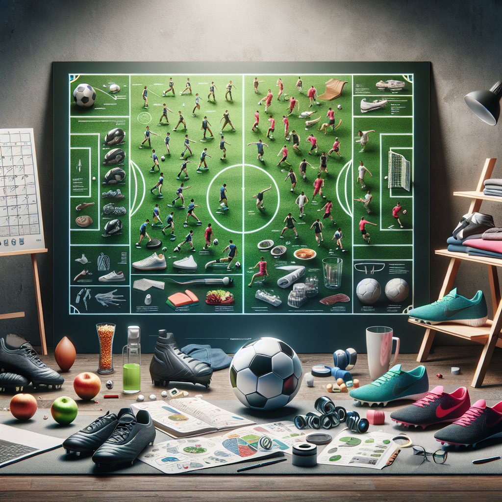 Futbolcu olmak için nelere ihtiyacınız var ? işte kapsamlı bir rehber